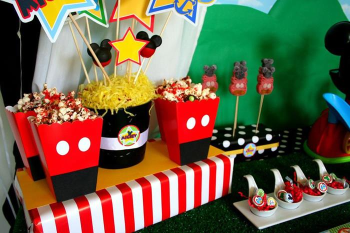  Mickey  mouse clubhouse party  decorations  ideas  for kids 